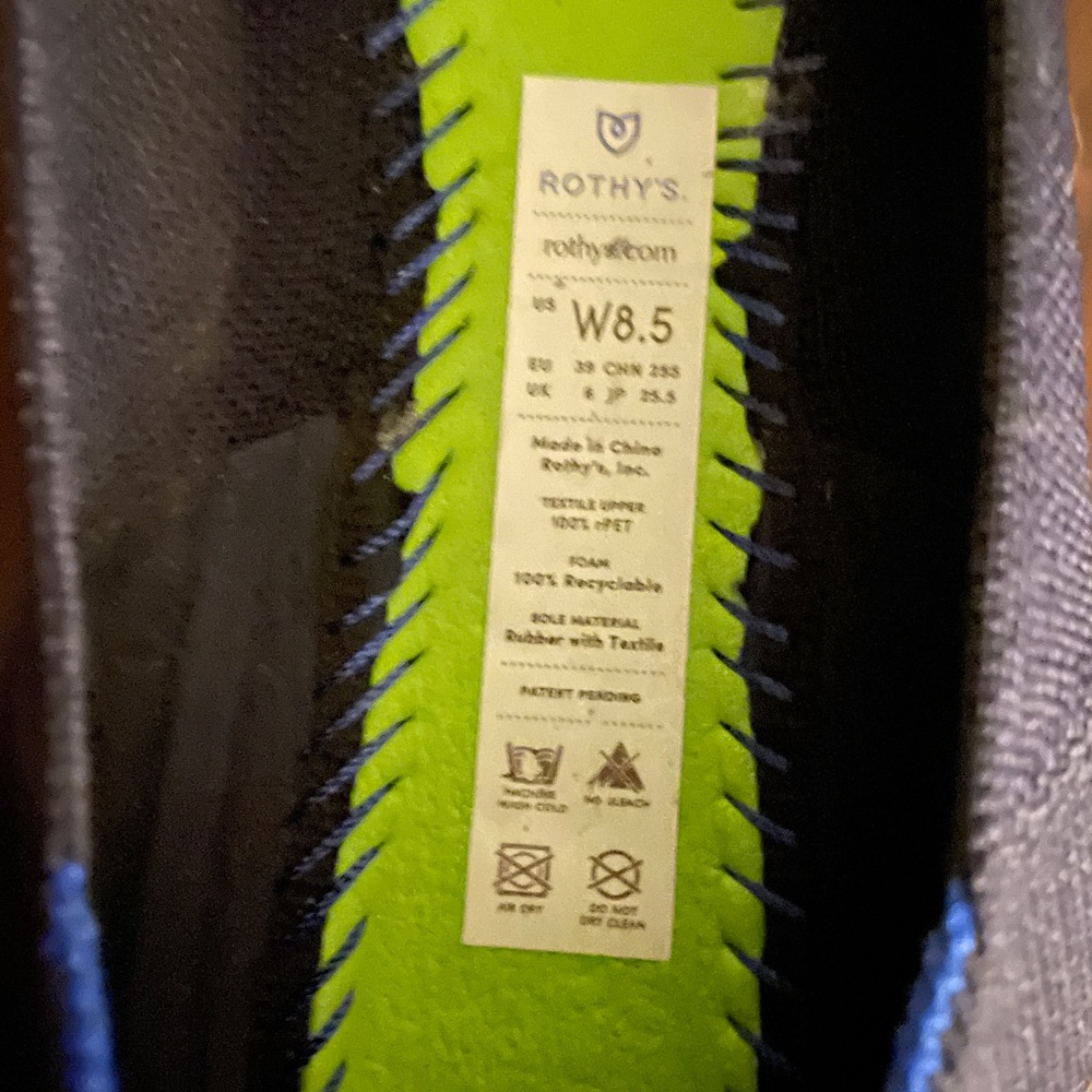 Rothys size 8.5w Excellent Condition! - Picture 5 of 6